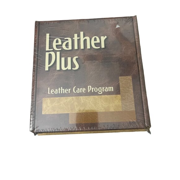 Leather Plus Leather Care Program Furniture Automotive Cleaner Conditioner Kit - Picture 1 of 3